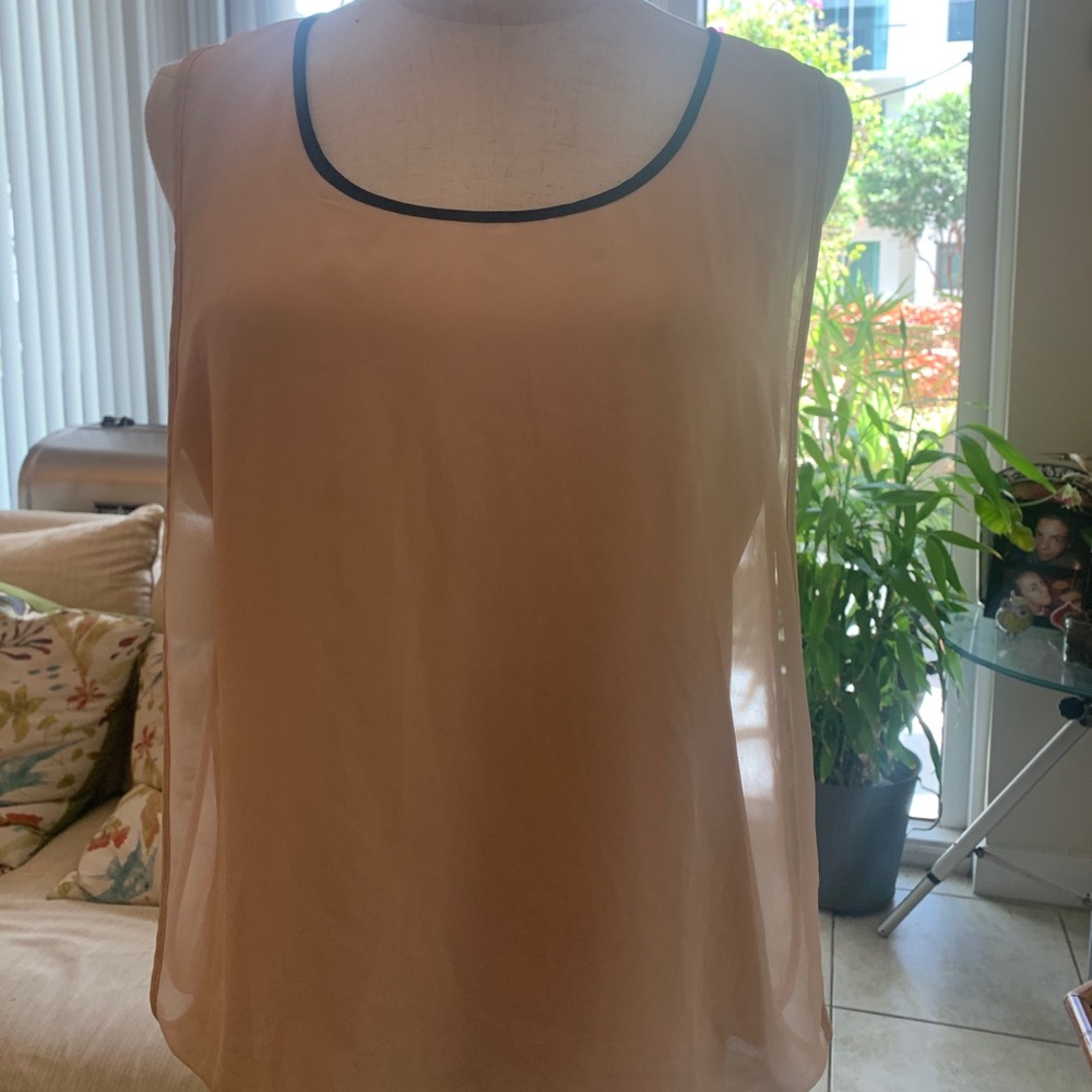 Pink Blush Tone - Blouson Top - MP
